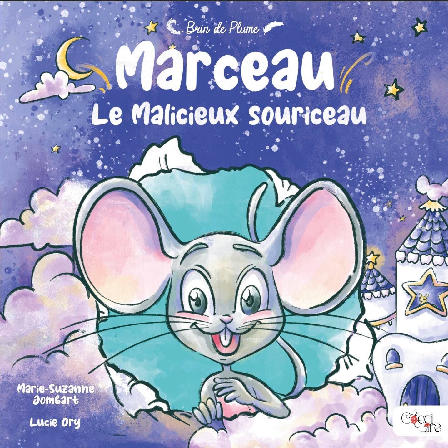 Marceau, le malicieux souriceau