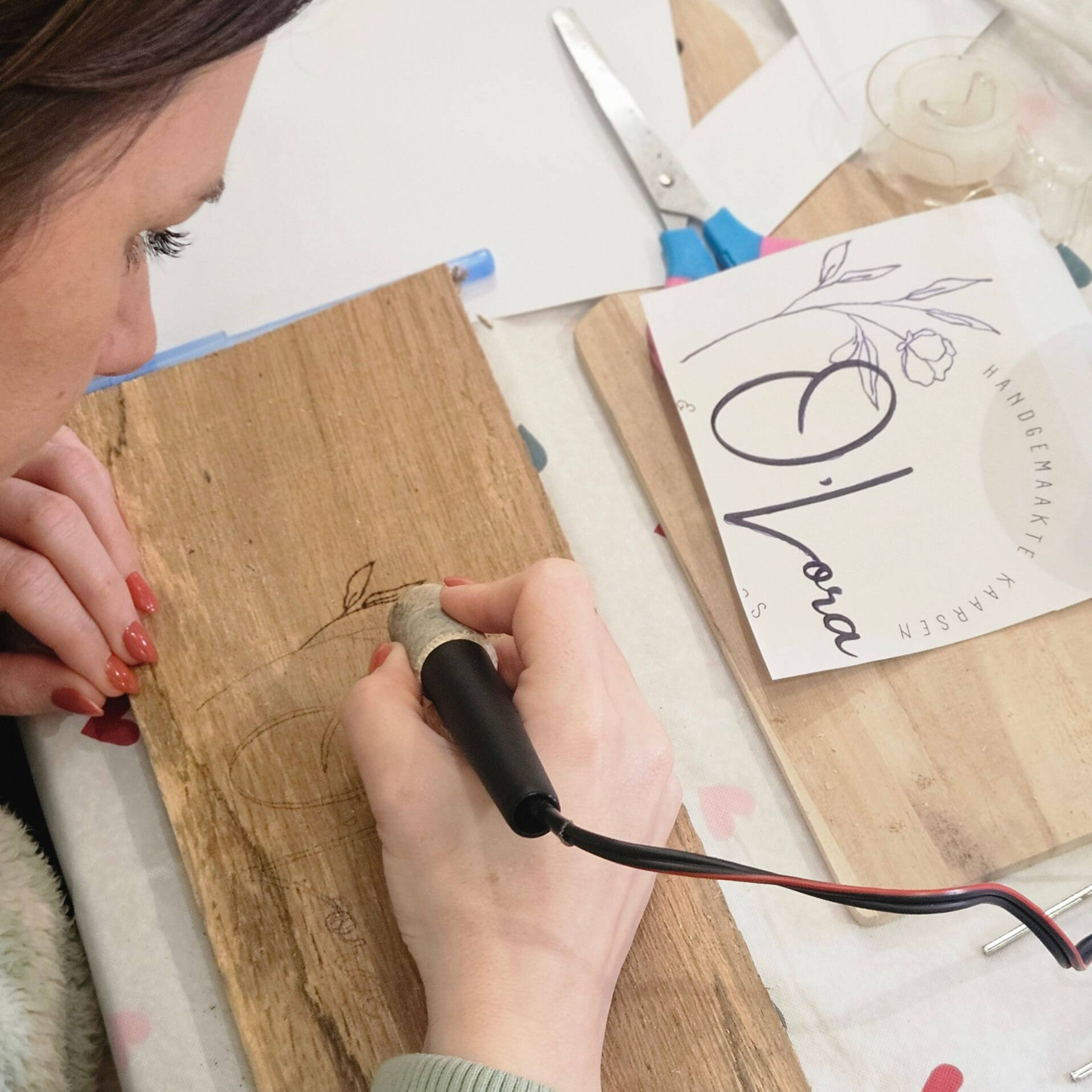 Brand & Borrel 28/3 om 14u00