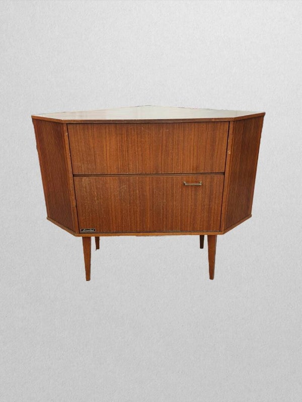 103) vintage stereomeubel