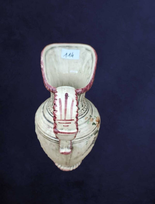 114) Antieke Belgische aardewerken kan