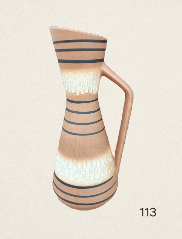 113) vintage west-Germany vaas/kruik model 272-38