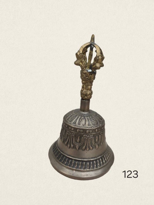 123) Tibetaanse Dorje bel (Ghanta)