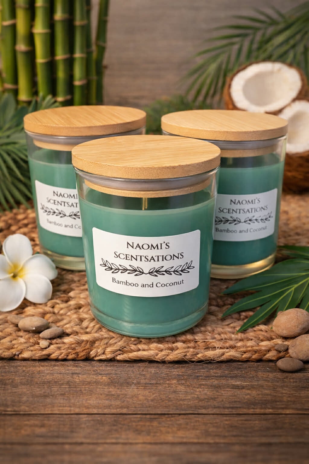 10oz Bamboo and Coconut