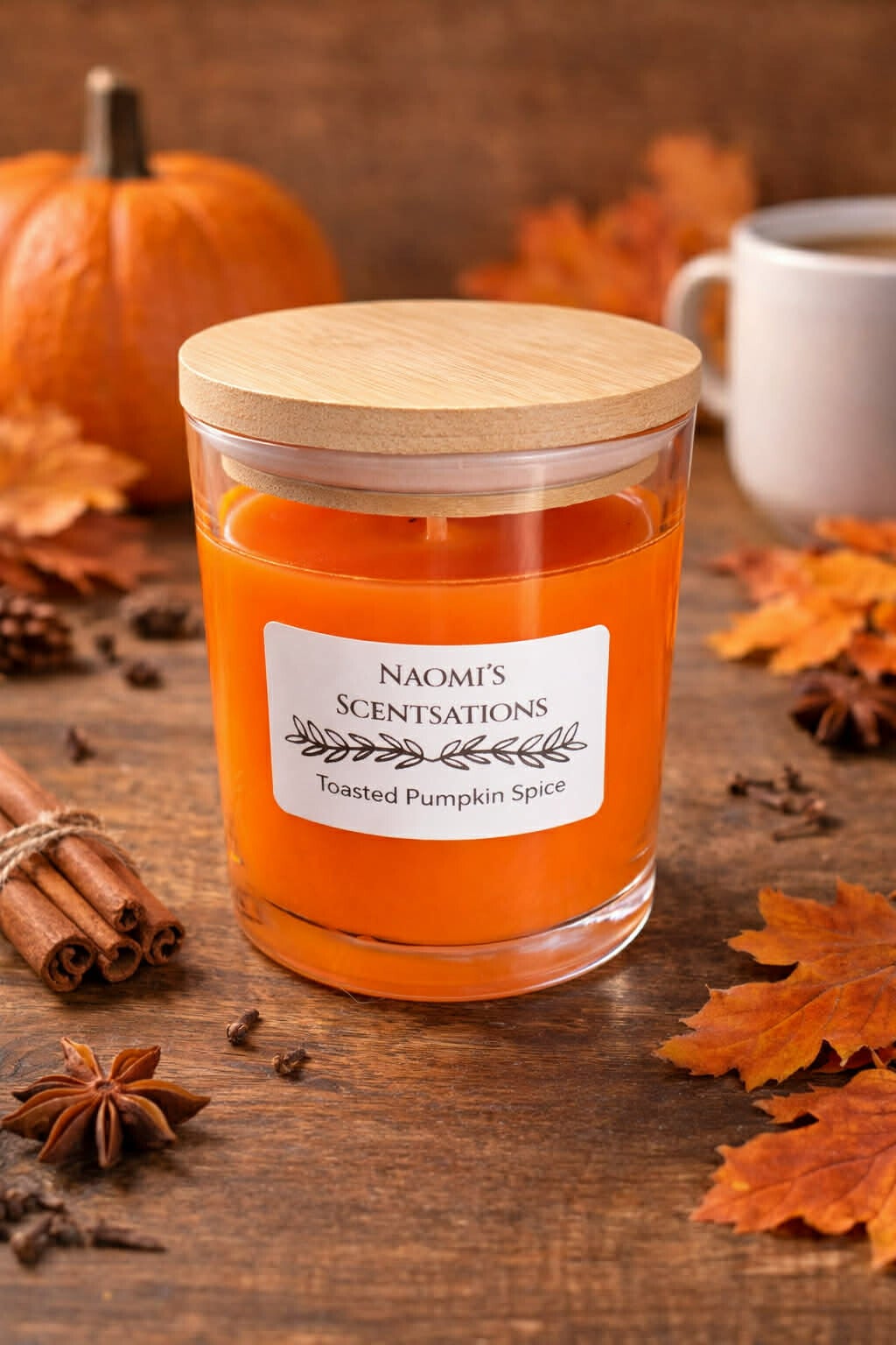 7oz Toasted Pumpkin Spice