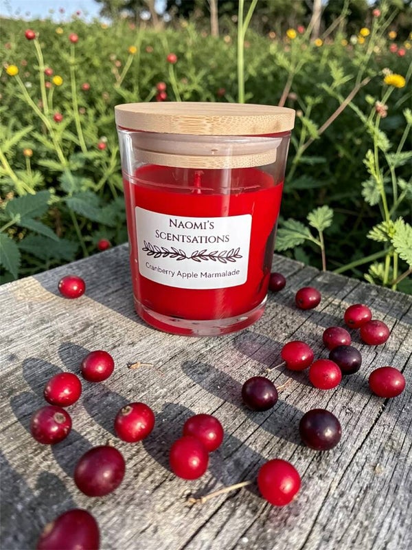 7oz Cranberry Apple Marmalade