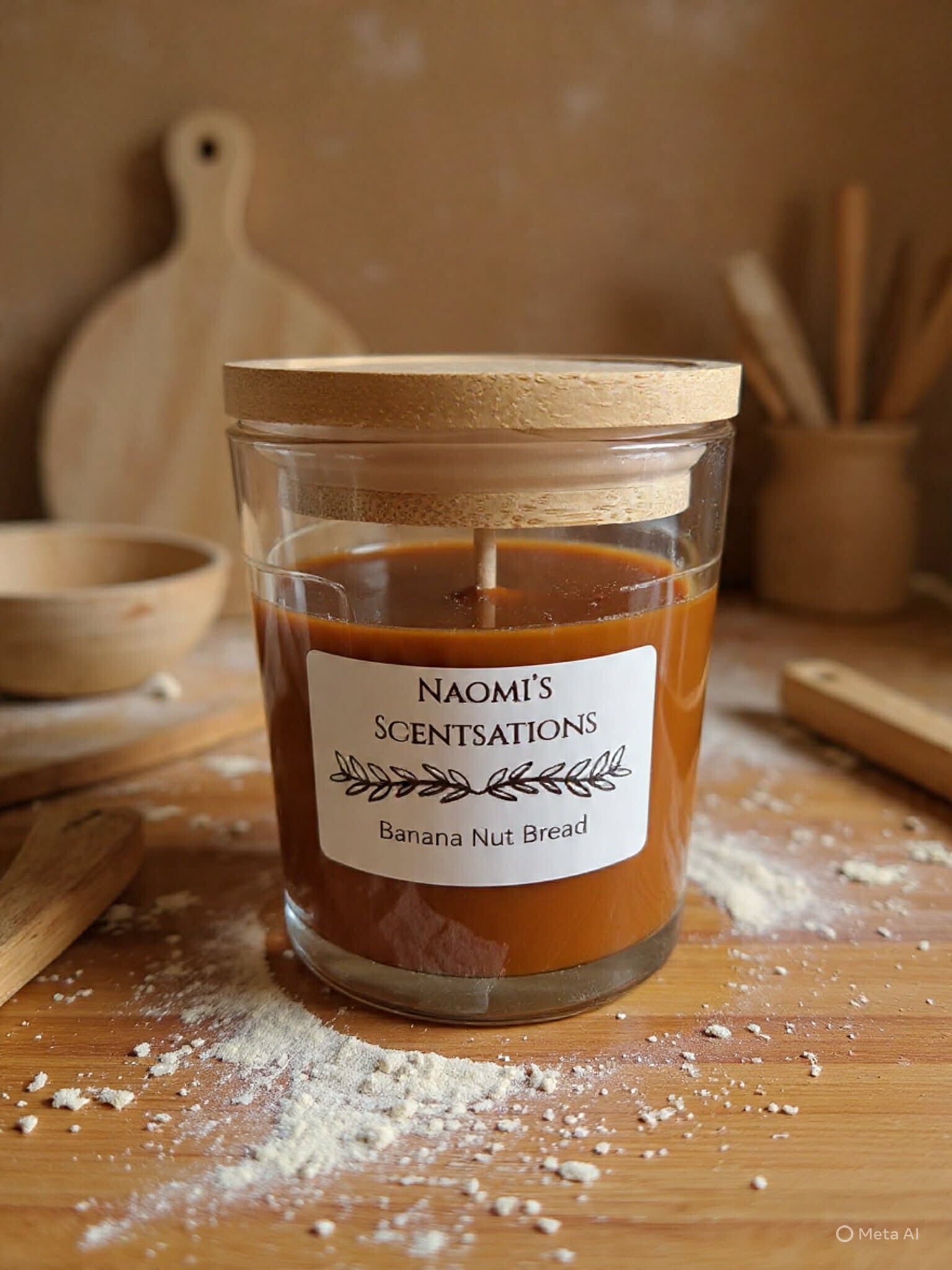 7oz Banana Nut Bread