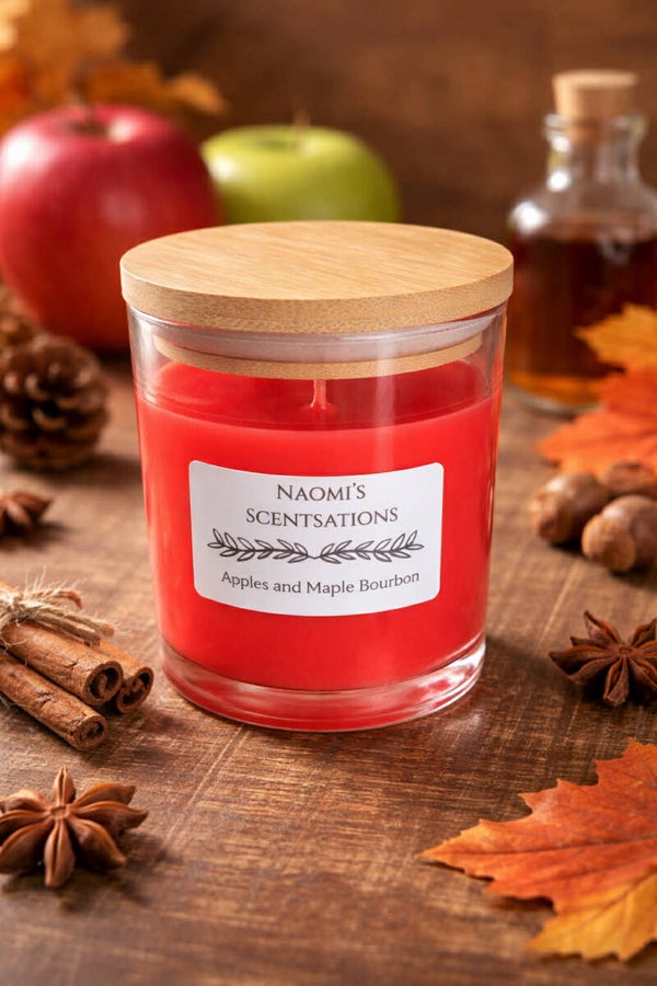 10oz Apples and Maple Bourbon