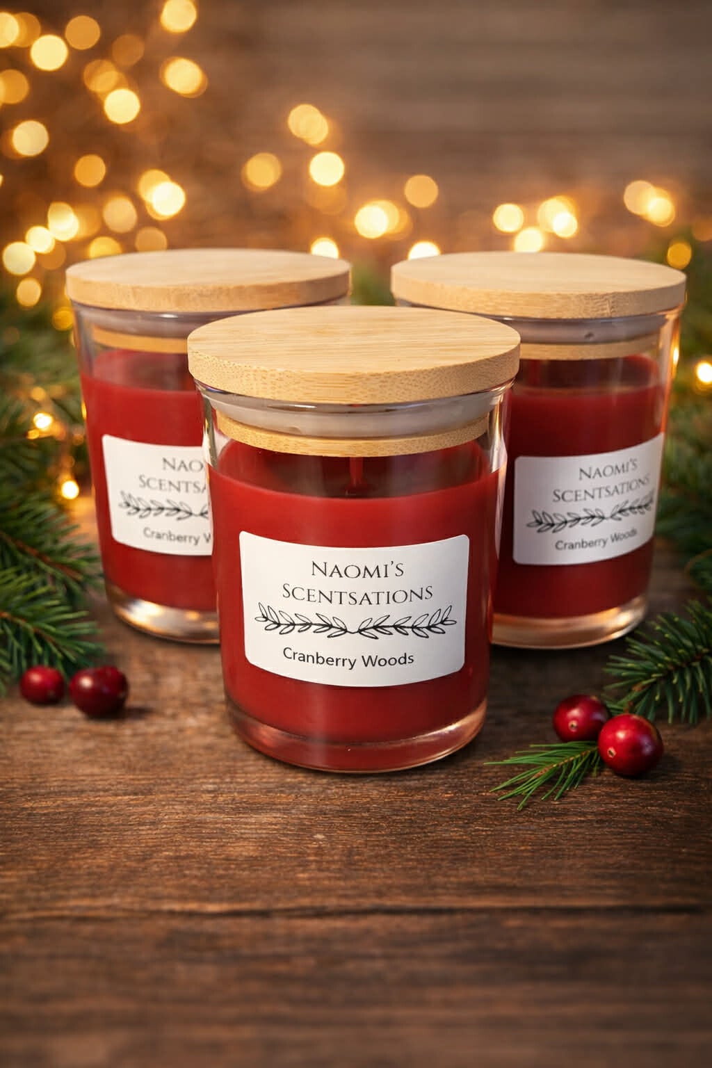 7oz Cranberry Woods
