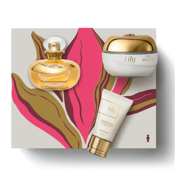 Coffret Presente Lily