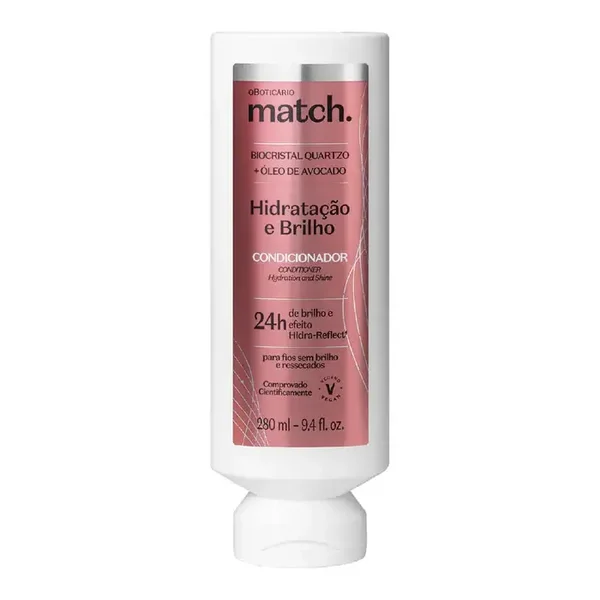 Condicionador Match Hidratação e Brilho 280ml