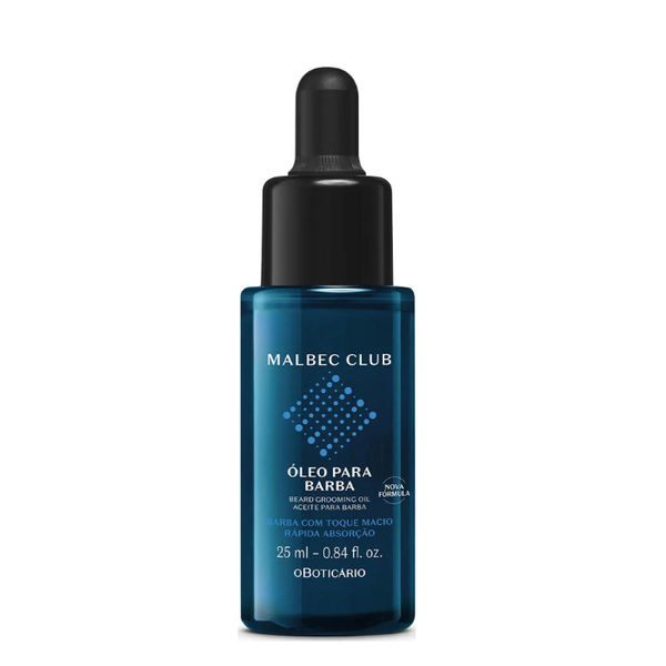 Óleo para Barba Malbec Club 25ml