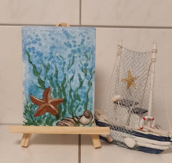 Im Meer - Seestern
