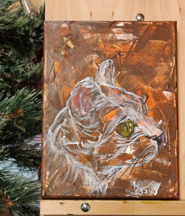 Katzen - Die Jägerin