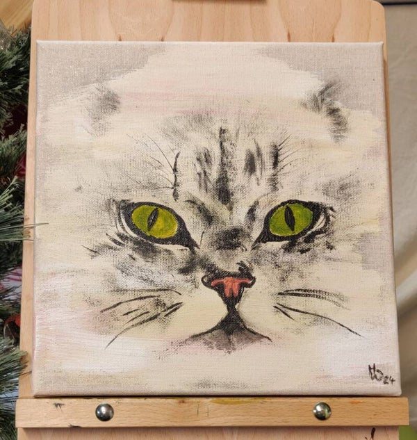 Katzen -Die Diva