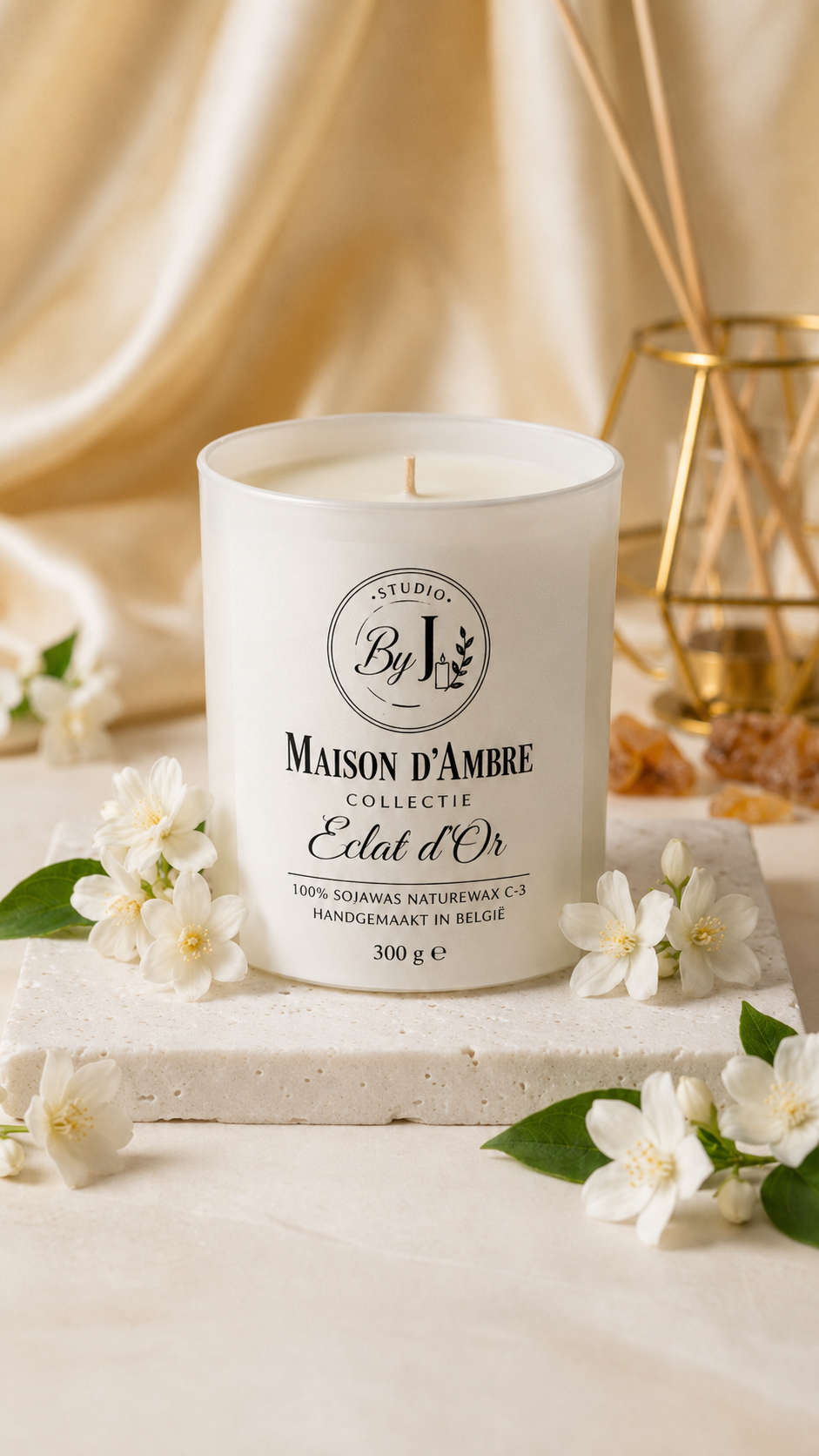 Eclat d'Or geurkaars 300 g