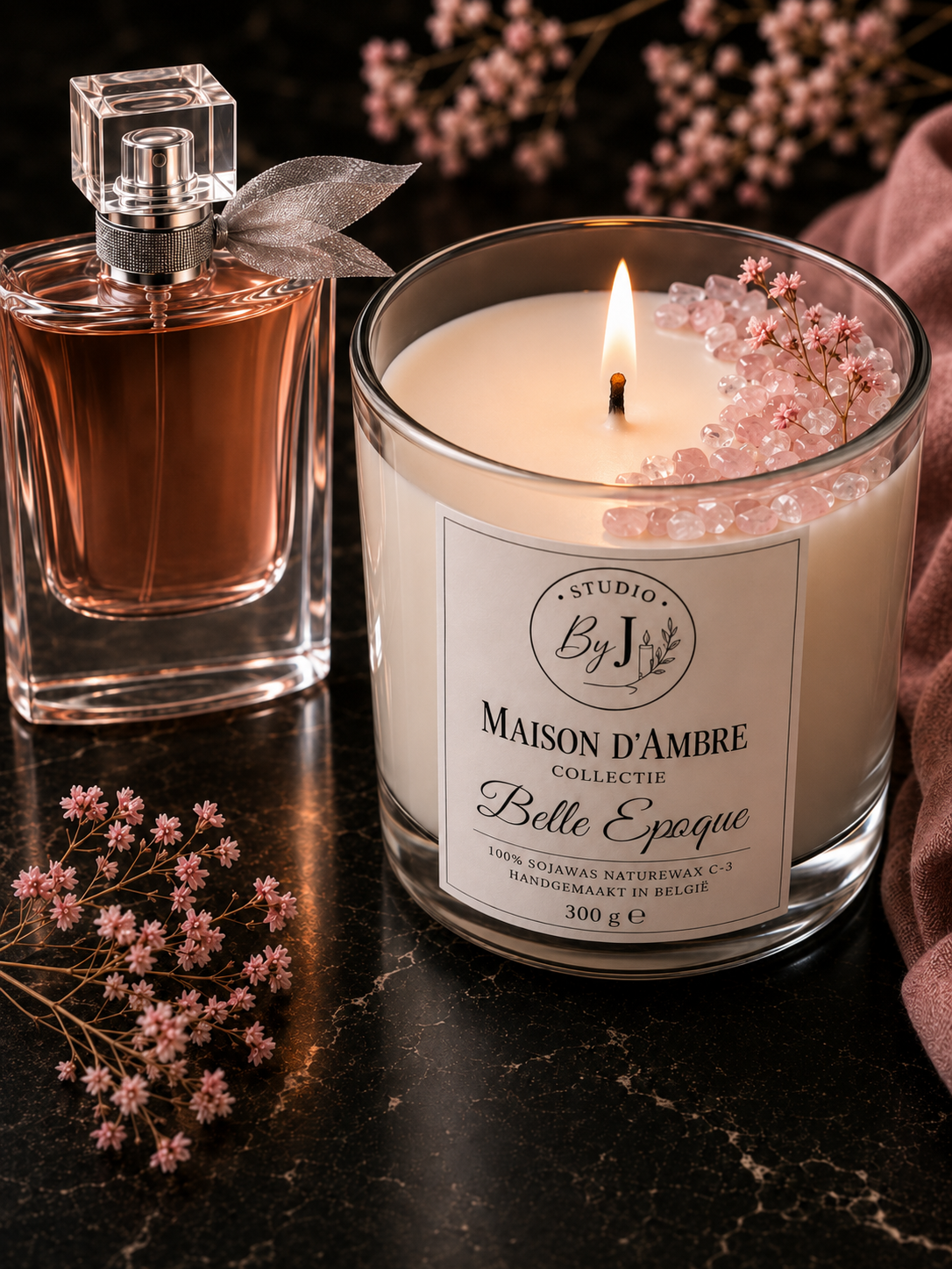 Belle Epoque geurkaars 300 g