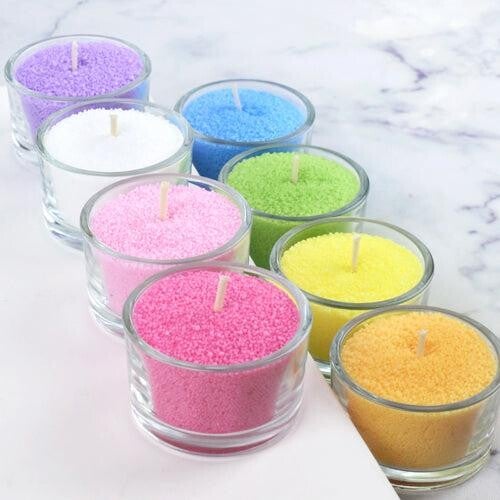 Kaarsenzand subtiel - Glas 300g