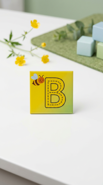 🔤 Letters & alfabet – 26 magneten