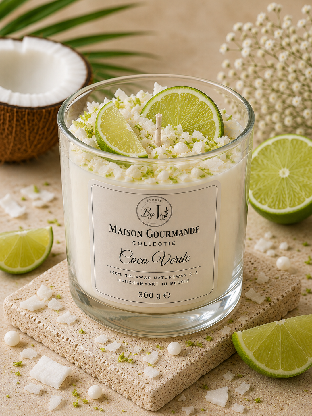 Coco Verde geurkaars 300 g