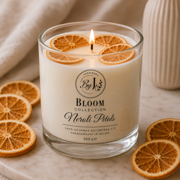Neroli Petals geurkaars 300 g