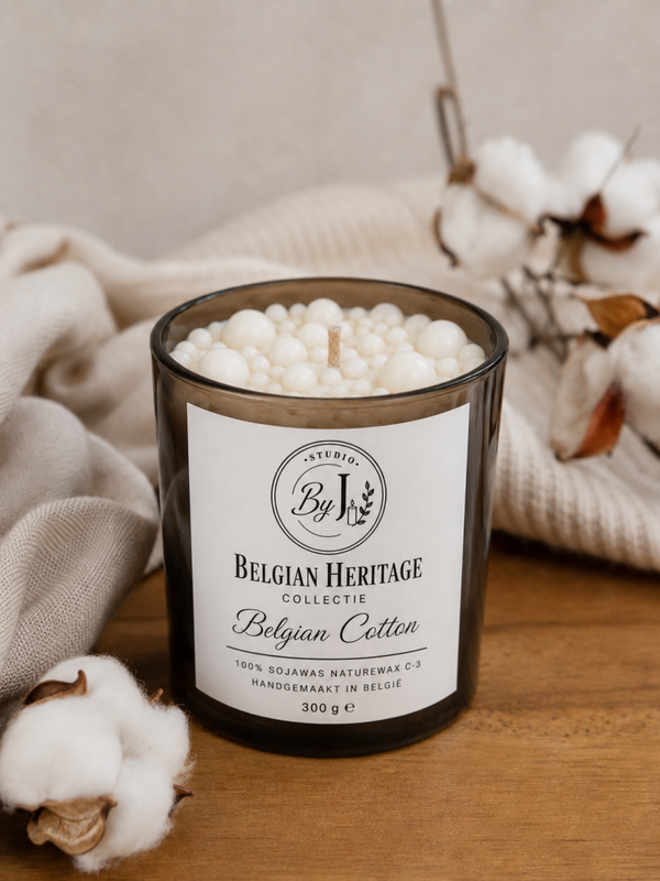 Belgian Cotton geurkaars 300 g