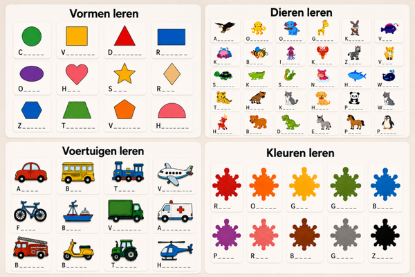 Bundel: ontdek & leer 64 magneten