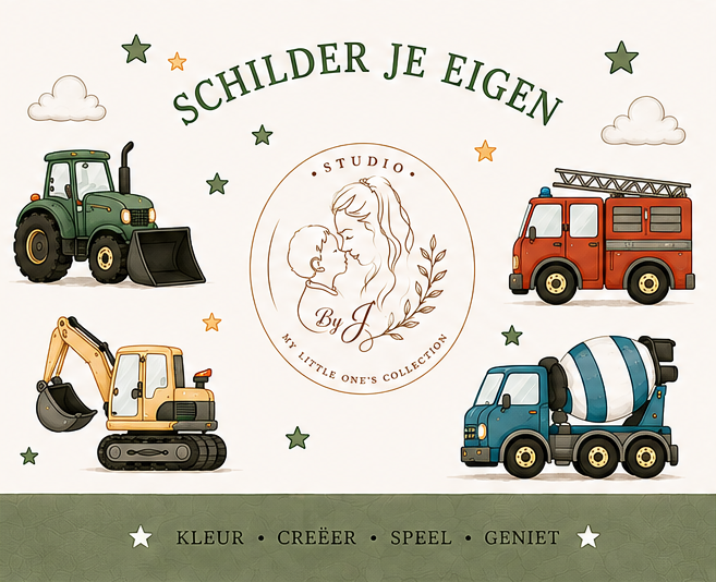 🌟 Mini Creatief: Voertuigen