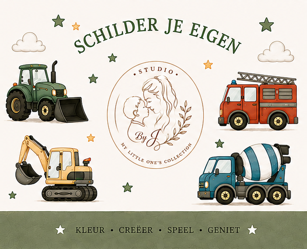 🌟 Mini Creatief: Voertuigen