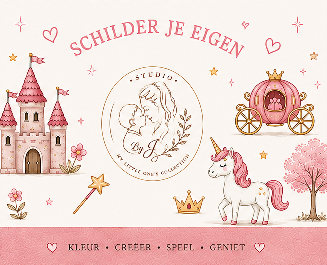 🌟 Mini Creatief: Kastelen & Princessen
