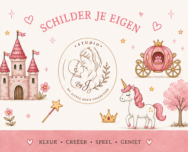 🌟 Mini Creatief: Kastelen & Princessen