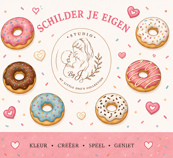 🌟 Mini Creatief: Donuts