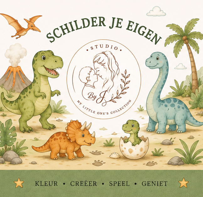 🌟 Mini Creatief: Dinosaurussen