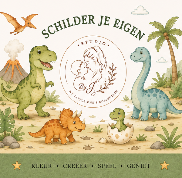 🌟 Mini Creatief: Dinosaurussen