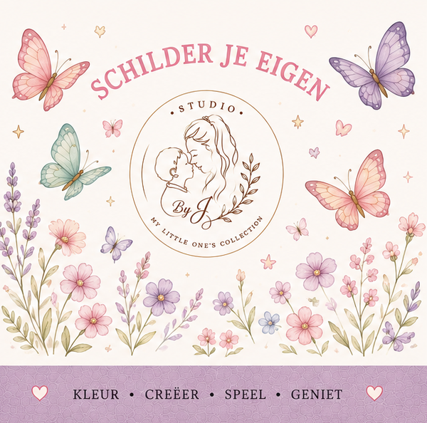 🌟 Mini Creatief: Vlinders