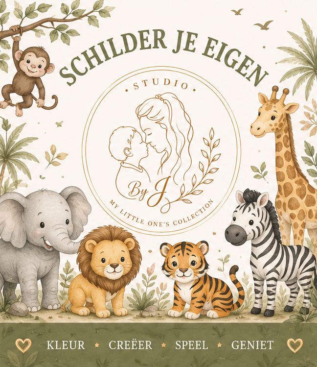 🌟 Mini Creatief: Safari