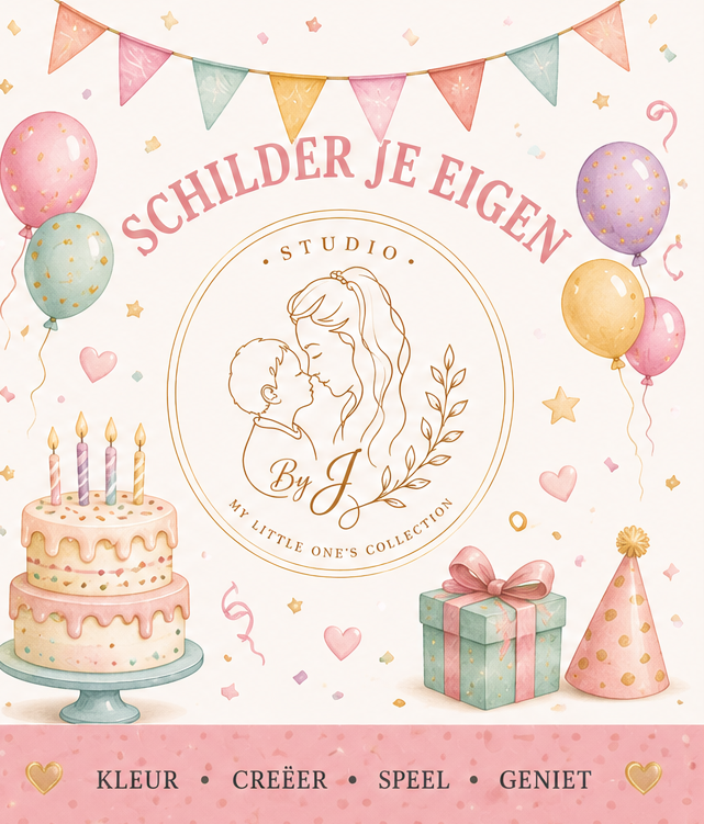 🌟 Mini Creatief: Gelukkige verjaardag!