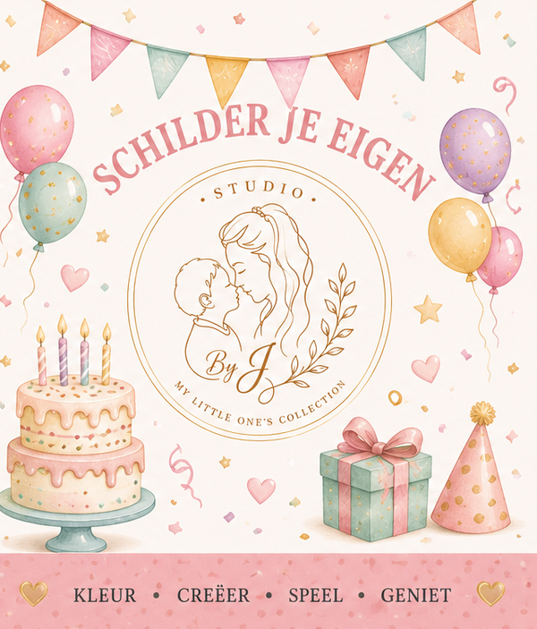 🌟 Mini Creatief: Gelukkige verjaardag!