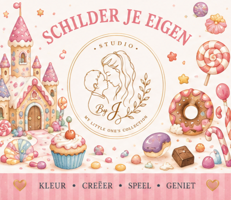 🌟 Mini Creatief: Taart & snoep