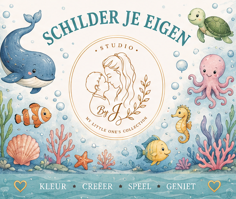 🌟 Mini Creatief: Onder het water