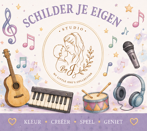 🌟 Mini Creatief: Muziek