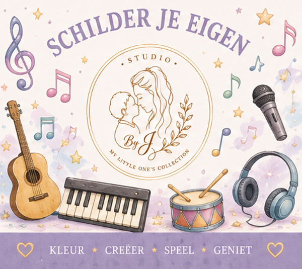 🌟 Mini Creatief: Muziek