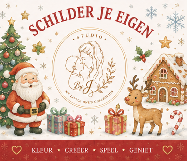 🌟 Mini Creatief: Kerst