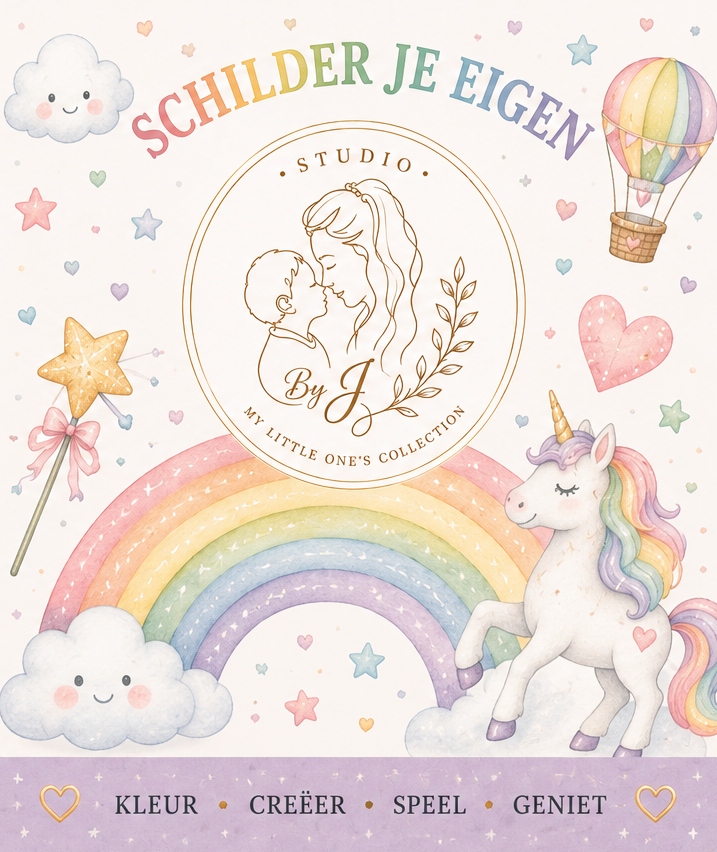 🌟 Mini Creatief: Regenbogen