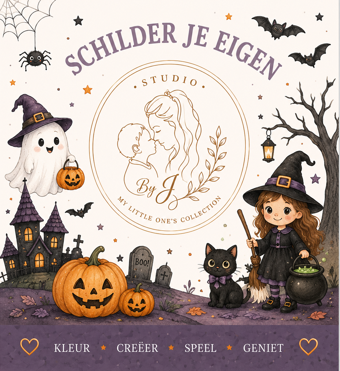 🌟 Mini Creatief: Halloween
