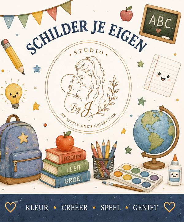 🌟 Mini Creatief: Terug naar school