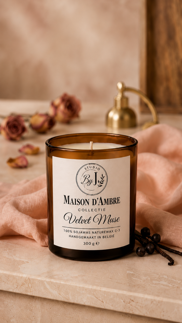 Velvet Muse geurkaars 300 g