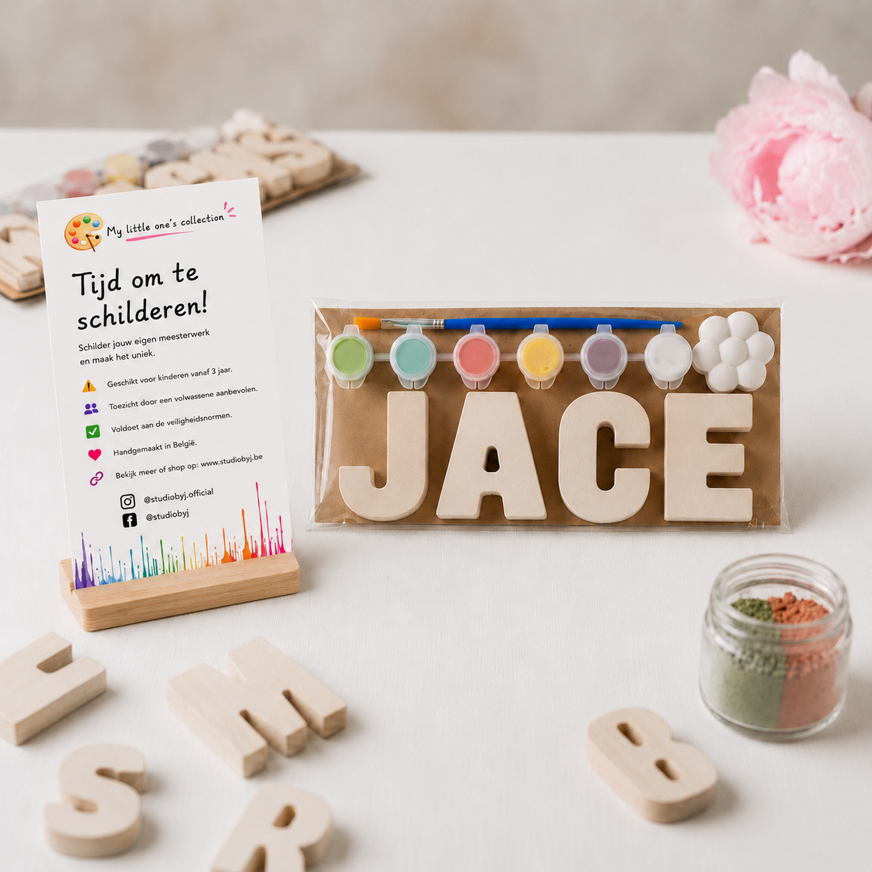 🌟 Mini Creatief: Wie ben jij?