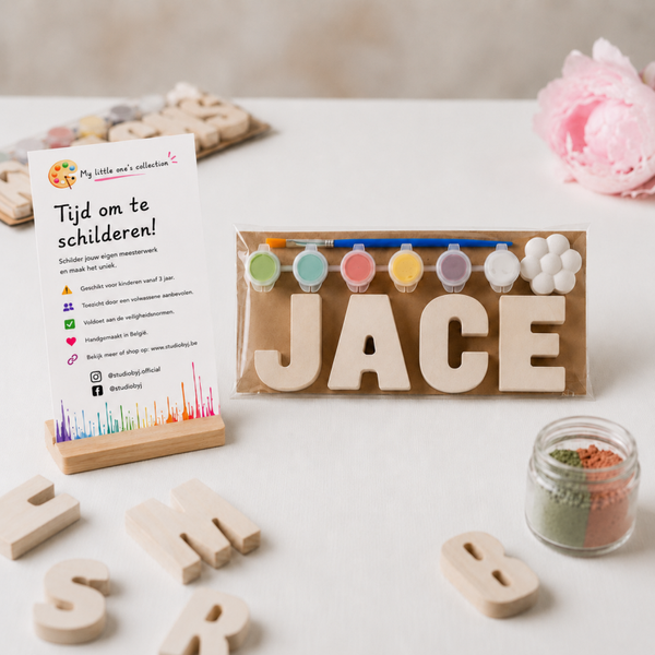 🌟 Mini Creatief: Wie ben jij?