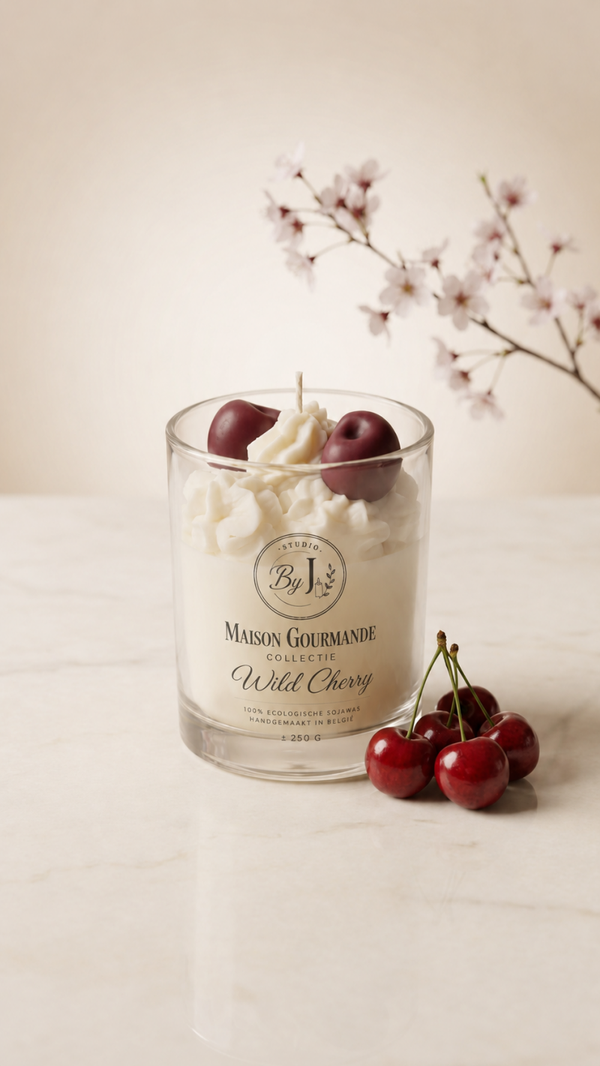 Wild Cherry geurkaars 300 g