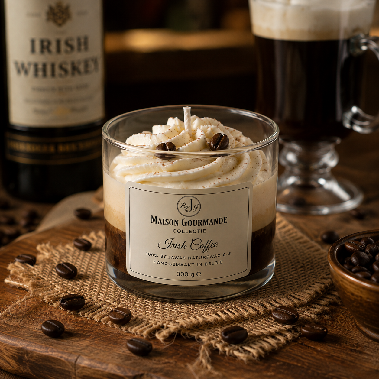 Irish Indulgence geurkaars 300 g